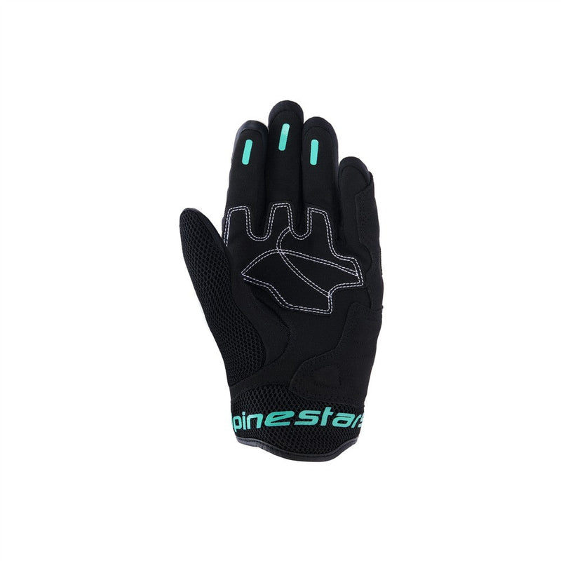 Load image into Gallery viewer, Alpinestars Stella Mogress Airflow Gloves Black/Off White/Tropical
