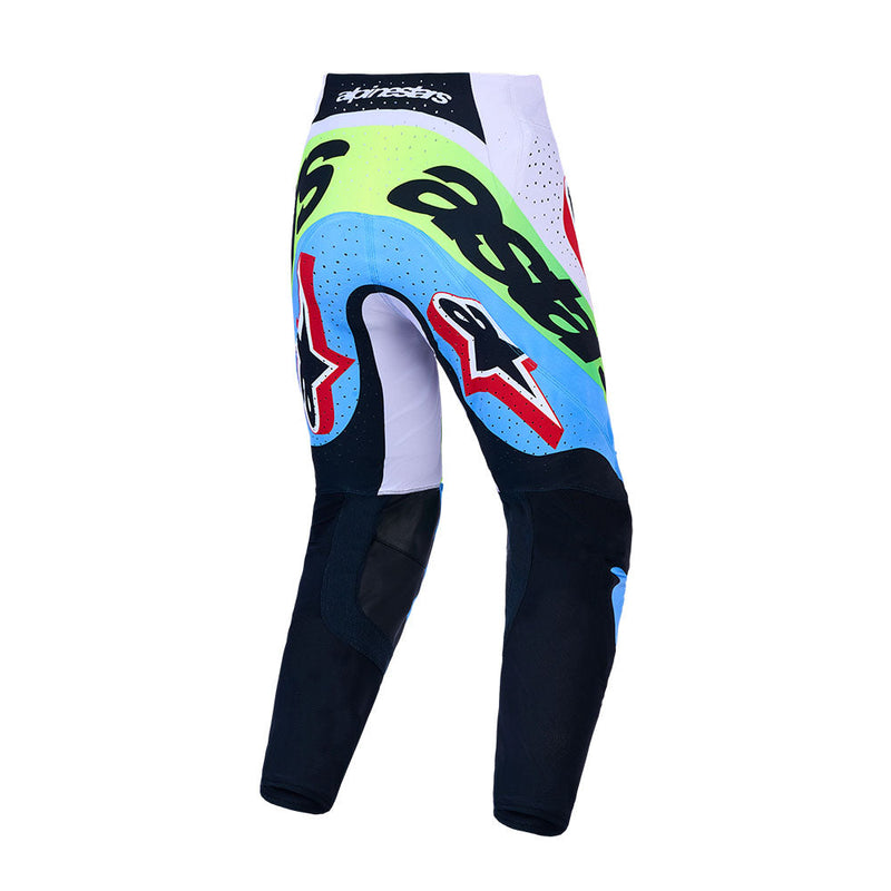 Load image into Gallery viewer, Alpinestars Supertech Dyna Pants Light Lilac/Green Fluoro/Black
