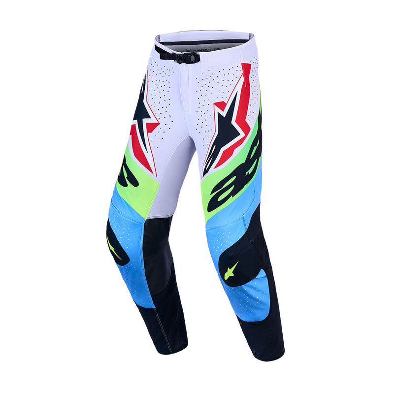 Load image into Gallery viewer, Alpinestars Supertech Dyna Pants Light Lilac/Green Fluoro/Black
