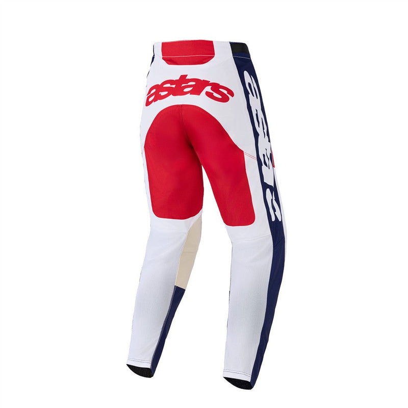 Load image into Gallery viewer, Alpinestars Racer Riway Pants White/Blue/Red
