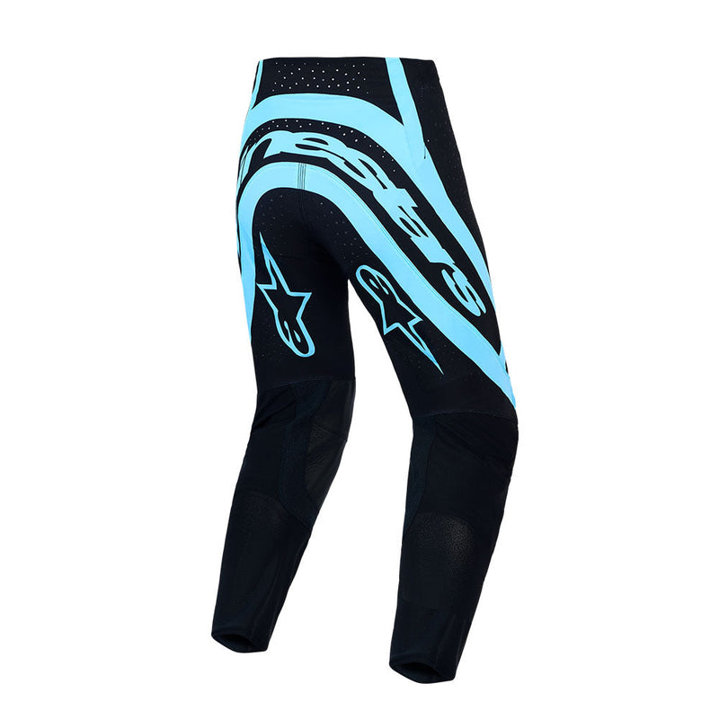 Load image into Gallery viewer, Alpinestars Supertech Vesta Pants Black/Turquoise
