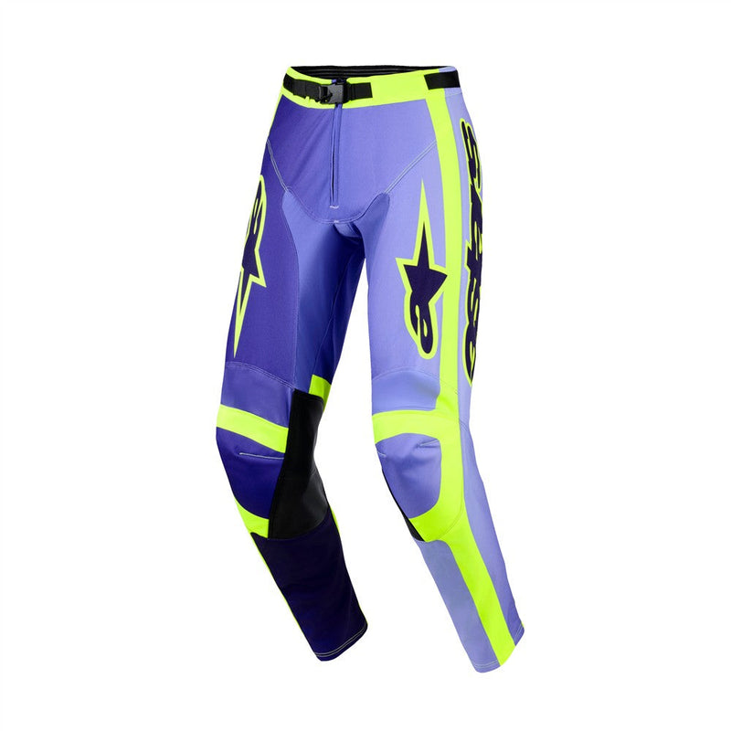 Load image into Gallery viewer, Alpinestars Racer Portl Pants Purple/Yellow Fluoro
