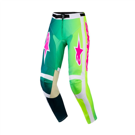 Alpinestars Racer Portl Pants Green/White/Black