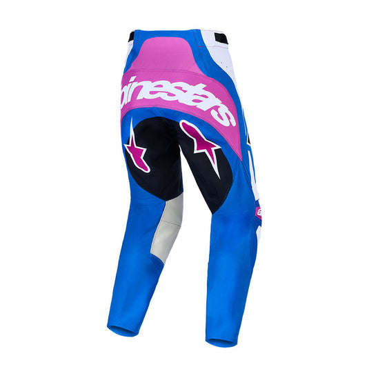 Alpinestars Techstar Maven Pants White/Hot Coral/Blithe Blue