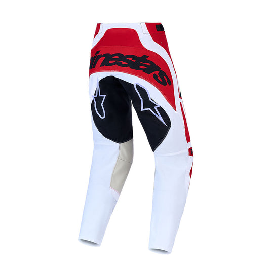 Alpinestars Techstar Maven Pants Fire Red/White/Lavender/Black
