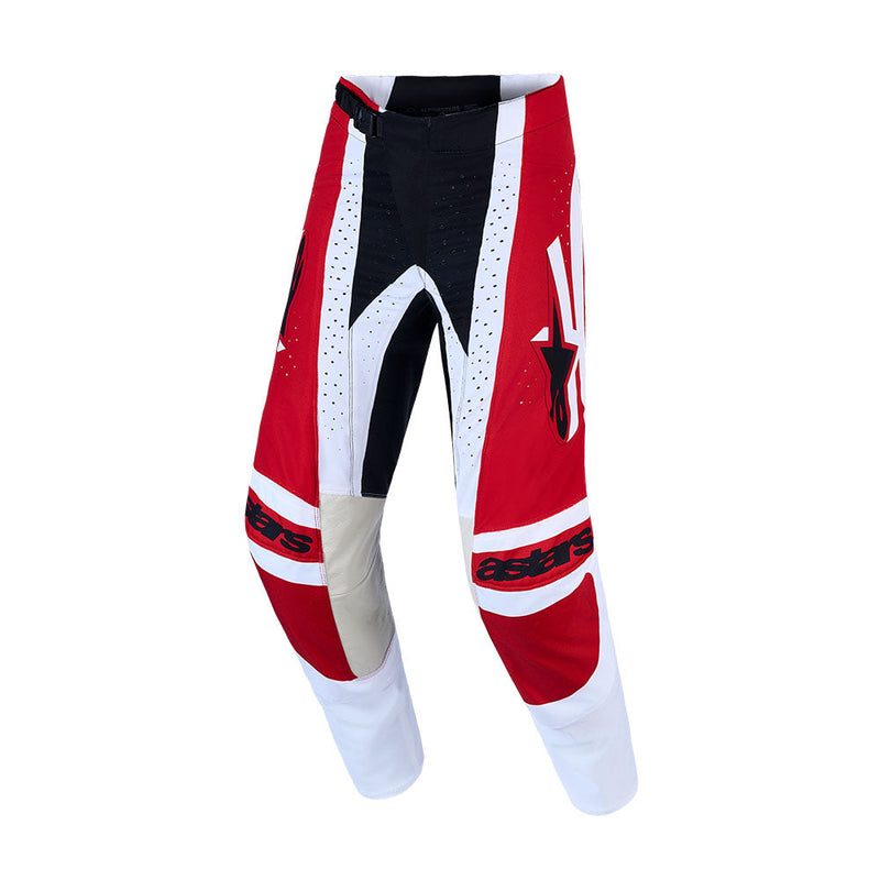 Load image into Gallery viewer, Alpinestars Techstar Maven Pants Fire Red/White/Lavender/Black
