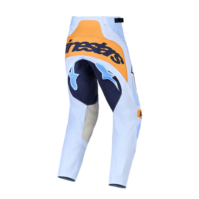 Load image into Gallery viewer, Alpinestars Techstar Maven Pants Dust Blue/Tangerine/Black
