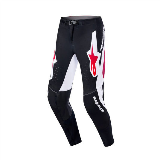 Alpinestars Supertech Pro Vista Pants Black/Red/White