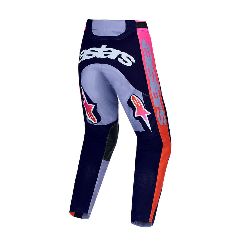 Load image into Gallery viewer, Alpinestars Racer Air Hunt Pants Light Violet/Deep Purple/Pink Fluoro
