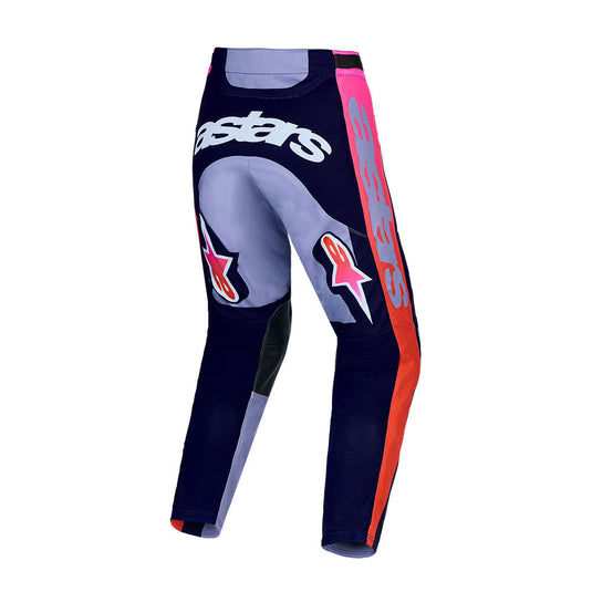 Alpinestars Racer Air Hunt Pants Light Violet/Deep Purple/Pink Fluoro