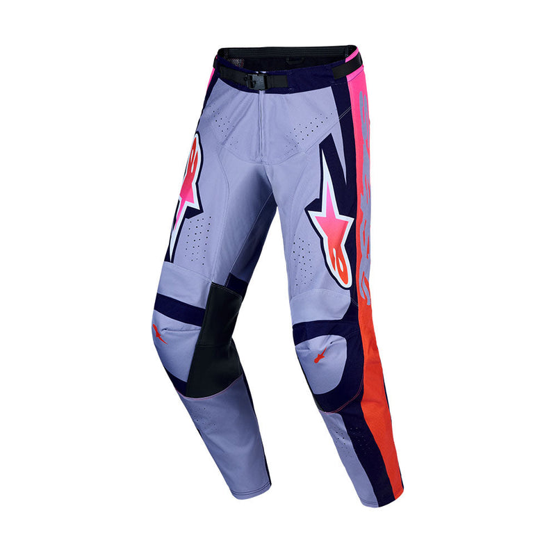 Load image into Gallery viewer, Alpinestars Racer Air Hunt Pants Light Violet/Deep Purple/Pink Fluoro
