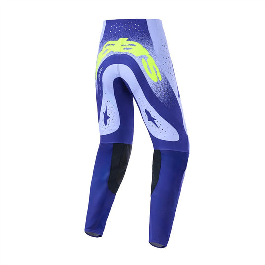 Alpinestars Supertech Scenz Pants Purple/Yellow Fluoro