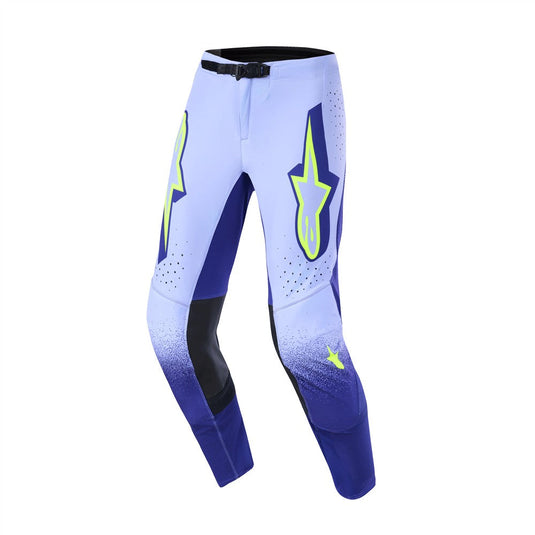 Alpinestars Supertech Scenz Pants Purple/Yellow Fluoro