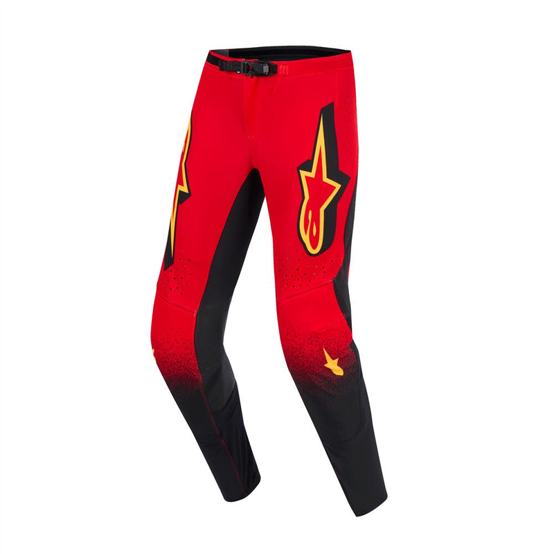 Load image into Gallery viewer, Alpinestars Supertech Scenz Pants Red/Black/Yellow
