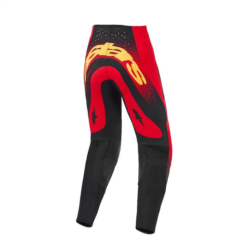 Load image into Gallery viewer, Alpinestars Supertech Scenz Pants Red/Black/Yellow

