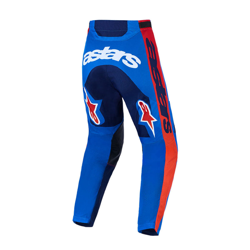 Load image into Gallery viewer, Alpinestars Racer Hunt Pants Strong Blue/Deep Blue/Fire Red
