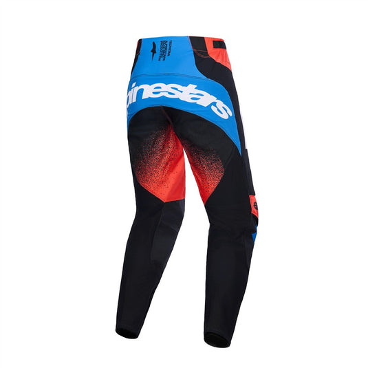 Alpinestars Techstar Knif Pants Orange/Black/UCLA Blue