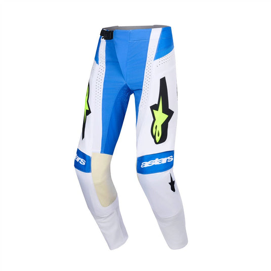 Alpinestars Techstar Knif Pants UCLA Blue/Black/Yellow Fluoro