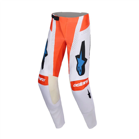 Alpinestars Techstar Knif Pants Light Gray/Orange Fluoro/Black