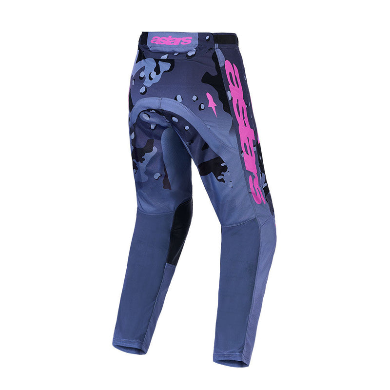 Load image into Gallery viewer, Alpinestars Racer Lone Pants Gray Camo/Purple
