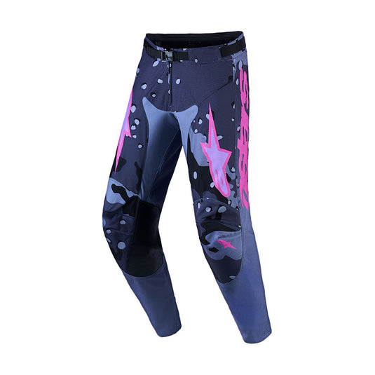 Alpinestars Racer Lone Pants Gray Camo/Purple