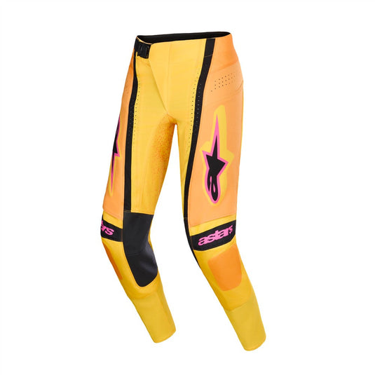 Alpinestars Techstar Nomur Pants Orange/Yellow/Pink