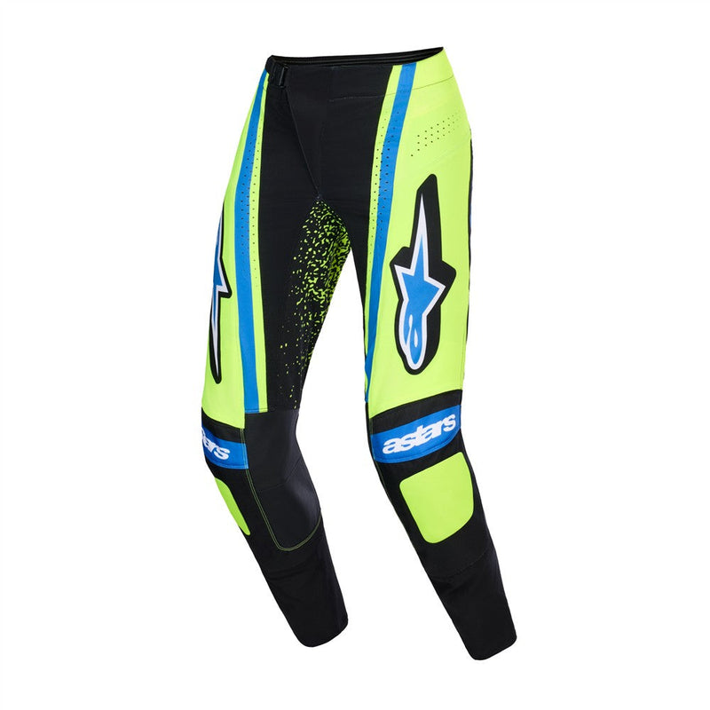 Load image into Gallery viewer, Alpinestars Techstar Nomur Pants Dark Navy/Yellow Fluoro/UCLA Blue
