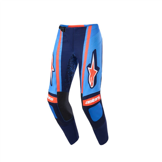 Alpinestars Techstar Nomur Pants Dark Navy/Orange/UCLA Blue