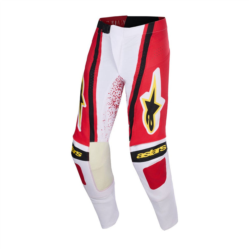Load image into Gallery viewer, Alpinestars Techstar Nomur Pants Light Gray/Red/Black
