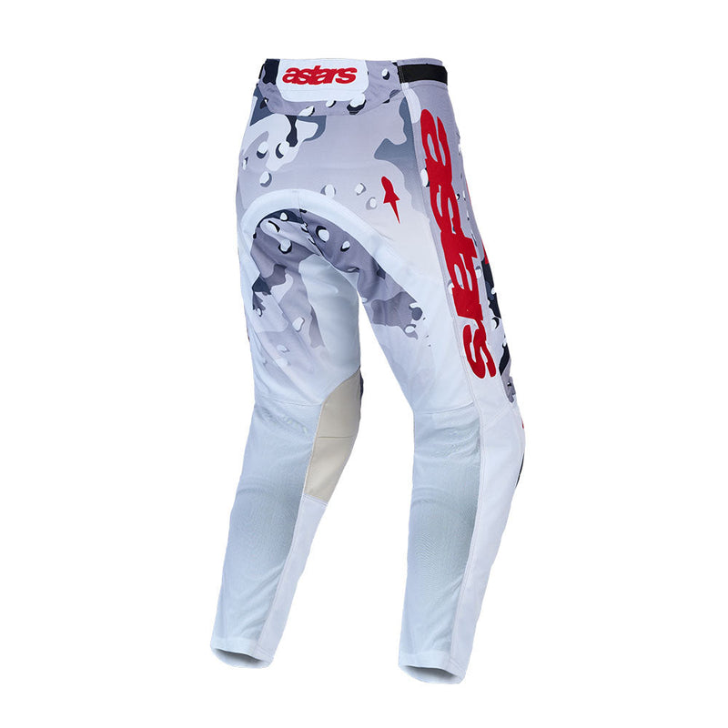 Load image into Gallery viewer, Alpinestars Racer Air Lone Pants Gray Camo/White/Fire Red
