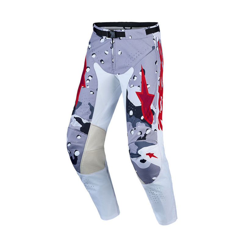 Load image into Gallery viewer, Alpinestars Racer Air Lone Pants Gray Camo/White/Fire Red
