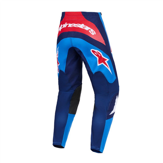 Alpinestars Fluid Grid Pants Blue/Red