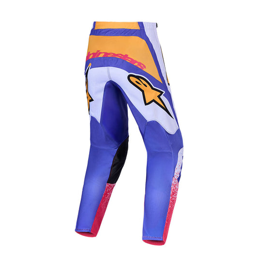 Alpinestars Fluid Drag Pants Light Lilac/Blue Iris/Gold