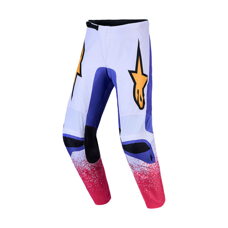 Load image into Gallery viewer, Alpinestars Fluid Drag Pants Light Lilac/Blue Iris/Gold
