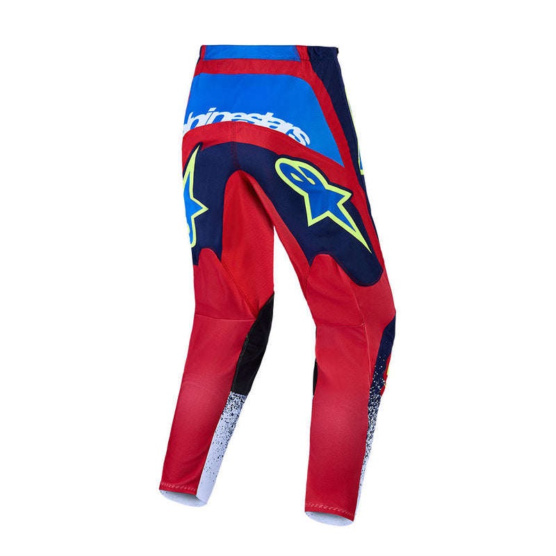 Load image into Gallery viewer, Alpinestars Fluid Drag Pants Blue/Navy/Fire Red/White

