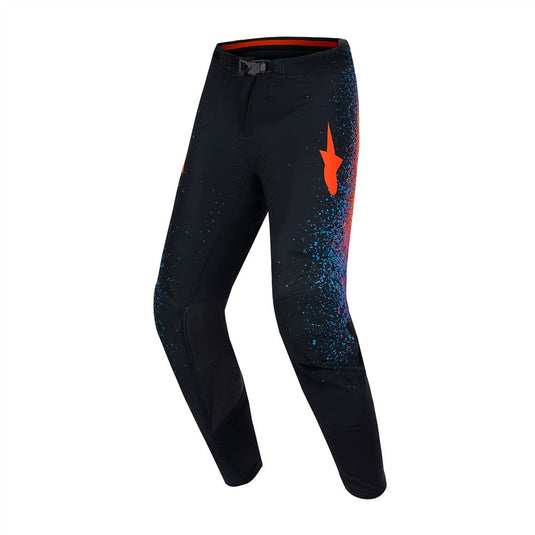 Alpinestars Supertech Limited Edition Black Hole Pants Black Burst