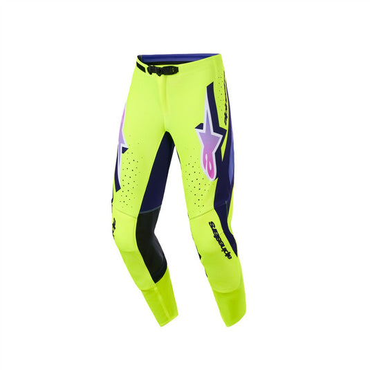 Alpinestars Supertech Vista Pants Yellow/Purple/Black