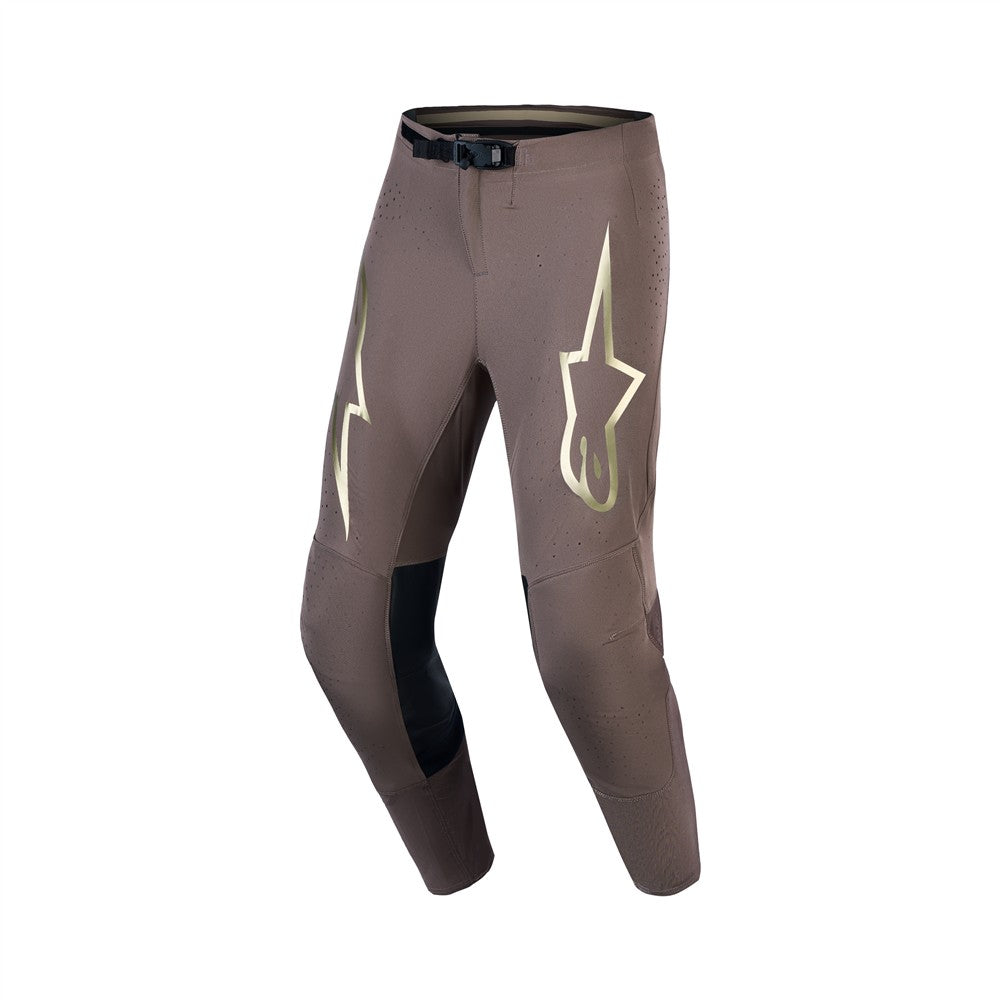 Alpinestars Supertech Air Gold Limited Edition Pants Earth Brown/Gold