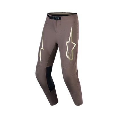 Alpinestars Supertech Air Gold Limited Edition Pants Earth Brown/Gold