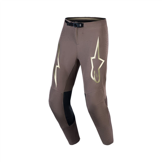 Alpinestars Supertech Air Gold Limited Edition Pants Earth Brown/Gold