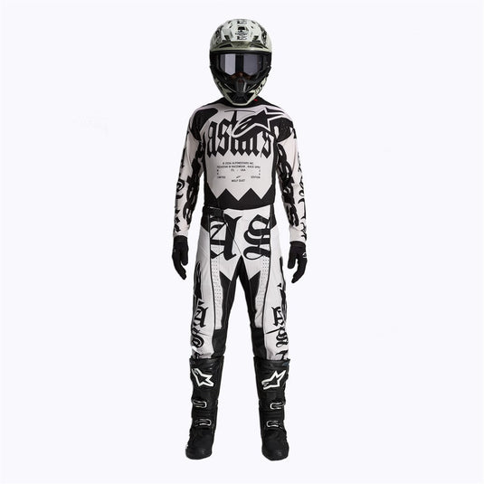 Alpinestars Techstar Limited Edition Wolf Dust Pants Dune Black