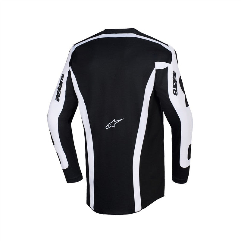 Load image into Gallery viewer, Alpinestars Racer Riway Jersey White/Black
