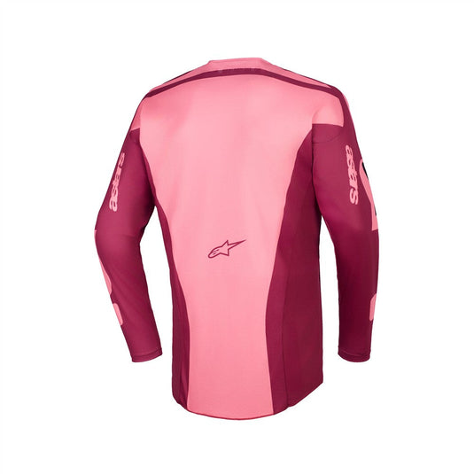 Alpinestars Racer Riway Jersey Dark Red/Coral