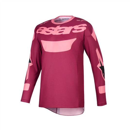 Alpinestars Racer Riway Jersey Dark Red/Coral