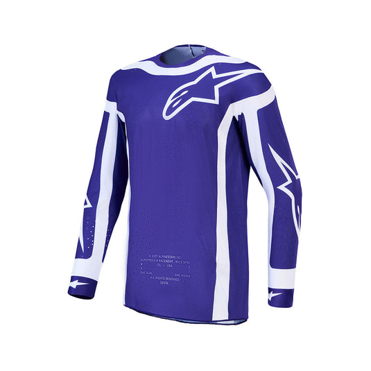 Alpinestars Supertech Vesta Jersey Deep Blue/White