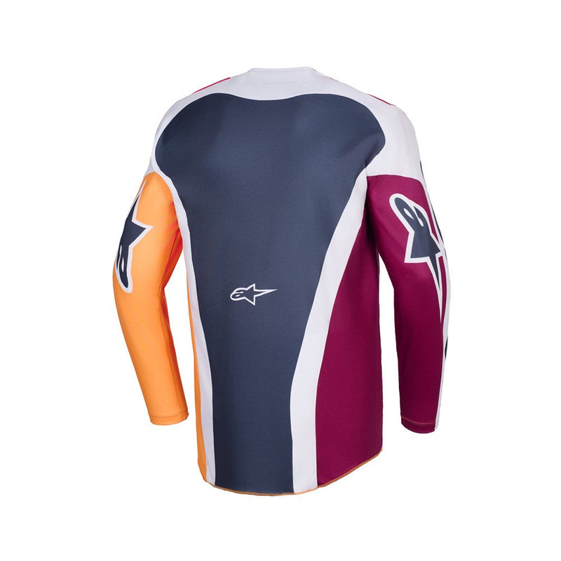 Load image into Gallery viewer, Alpinestars Racer Portl Jersey Red/Light Gray/Dark Gray
