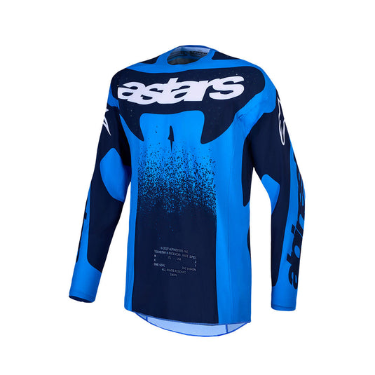 Alpinestars Techstar Swan Jersey UCLA Blue/Deep Blue