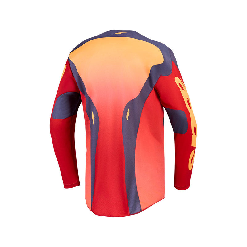 Load image into Gallery viewer, Alpinestars Racer Hunt Jersey Fire Red/Graystone/Hot Coral
