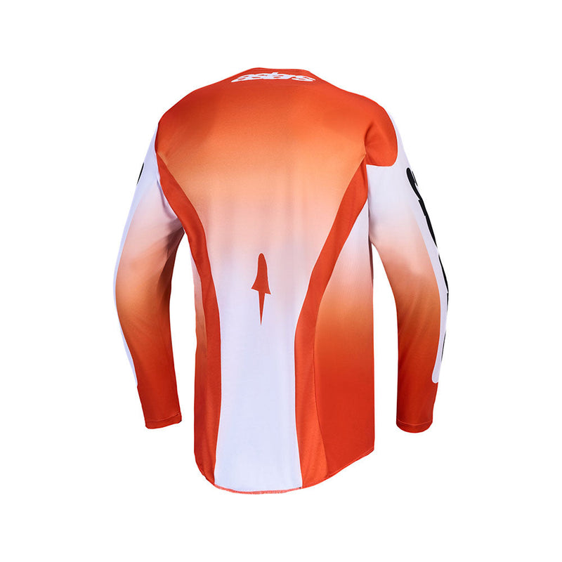Load image into Gallery viewer, Alpinestars Racer Amber Jersey Cardinal Red/Light Lilac/Black
