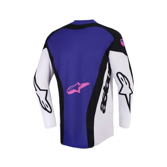 Alpinestars Techstar Knif Jersey Black/Light Gray/Purple